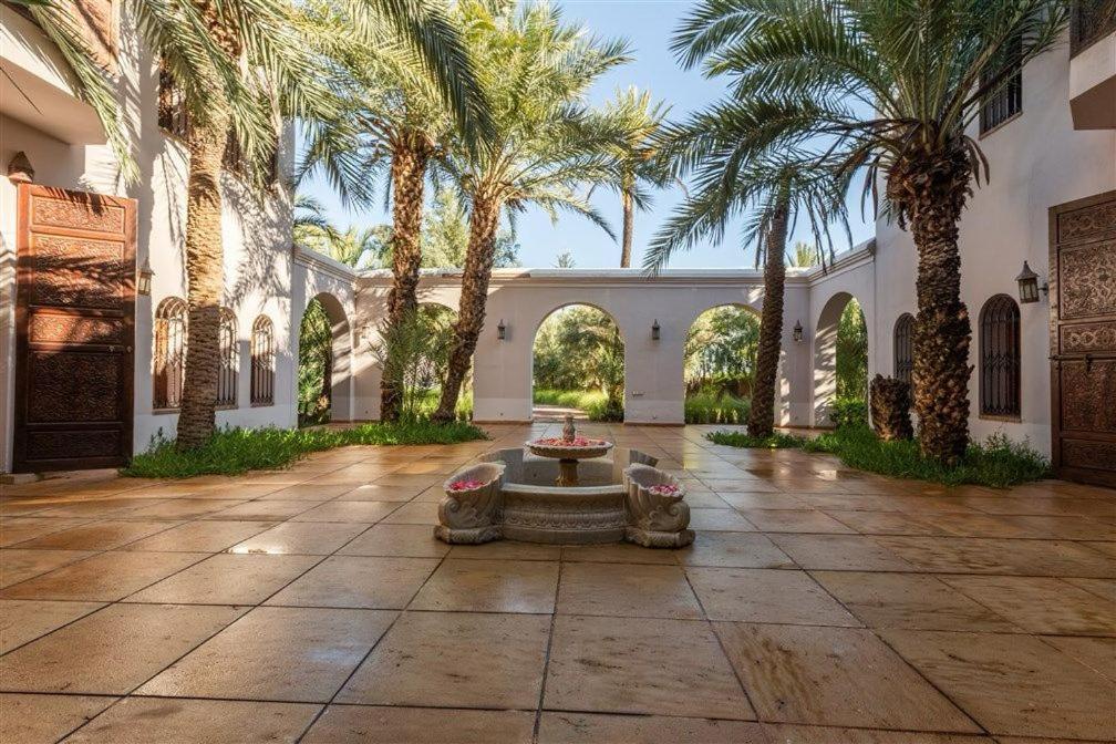 Palais Farah Hotell Marrakesh Exteriör bild