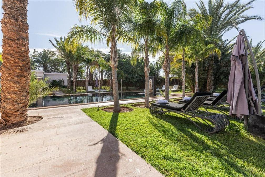 Palais Farah Hotell Marrakesh Exteriör bild