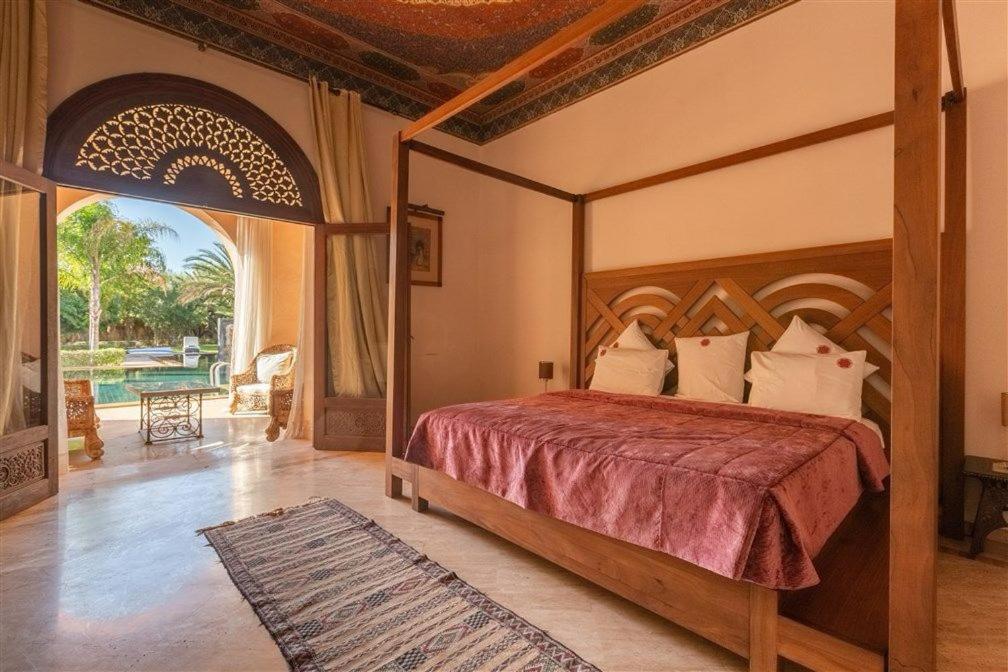 Palais Farah Hotell Marrakesh Exteriör bild