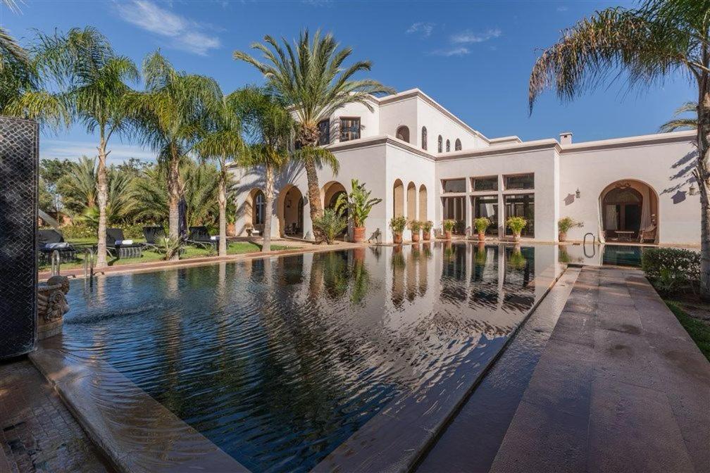Palais Farah Hotell Marrakesh Exteriör bild