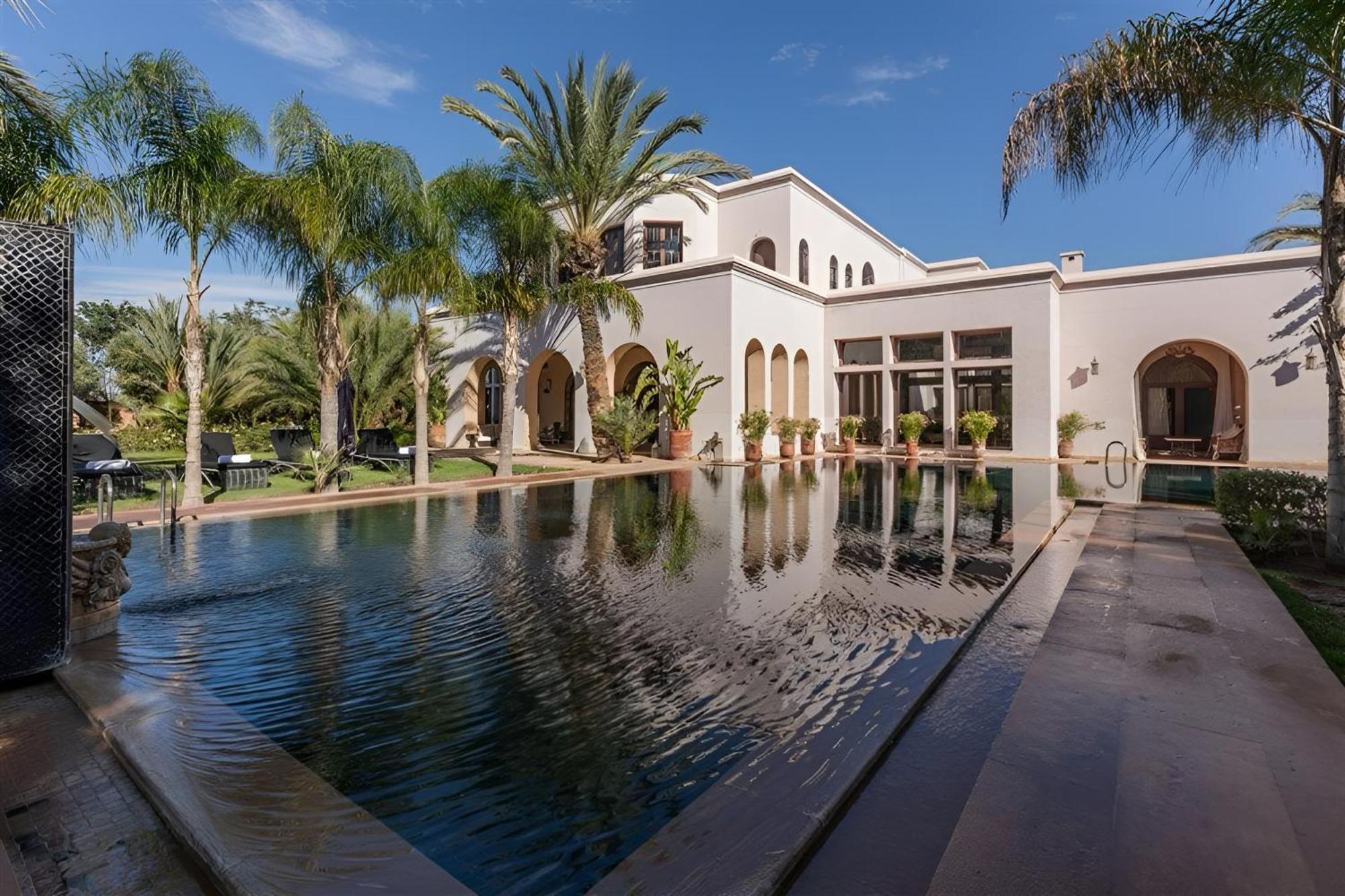 Palais Farah Hotell Marrakesh Exteriör bild