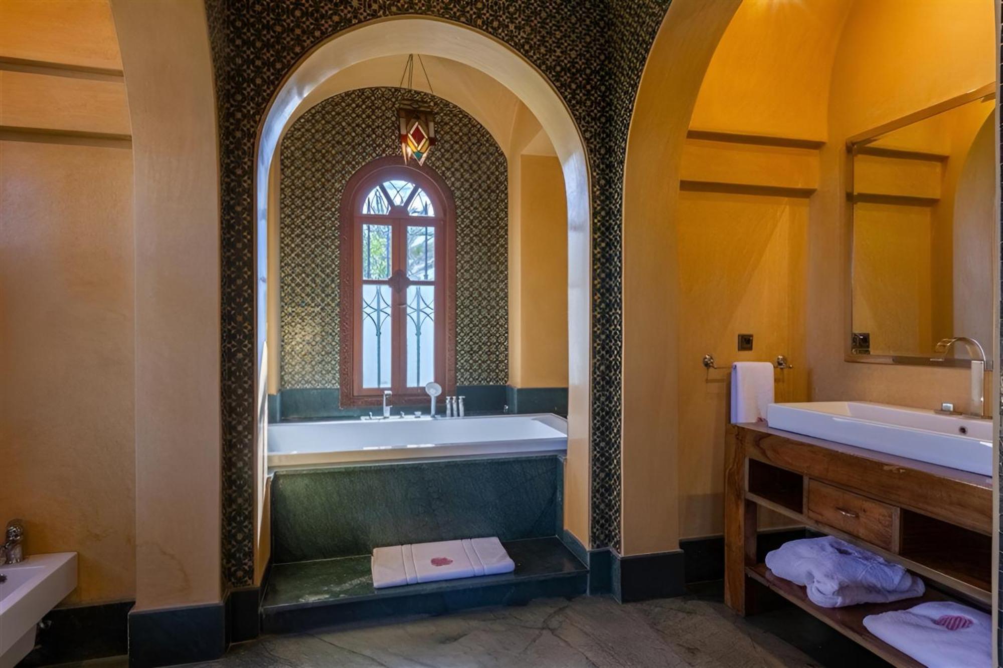 Palais Farah Hotell Marrakesh Exteriör bild