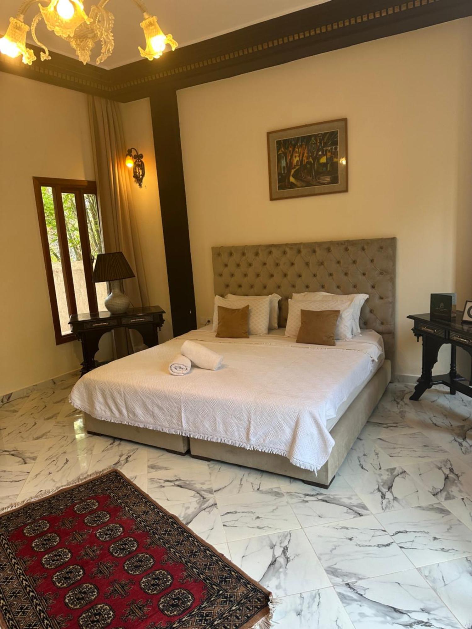 Palais Farah Hotell Marrakesh Exteriör bild