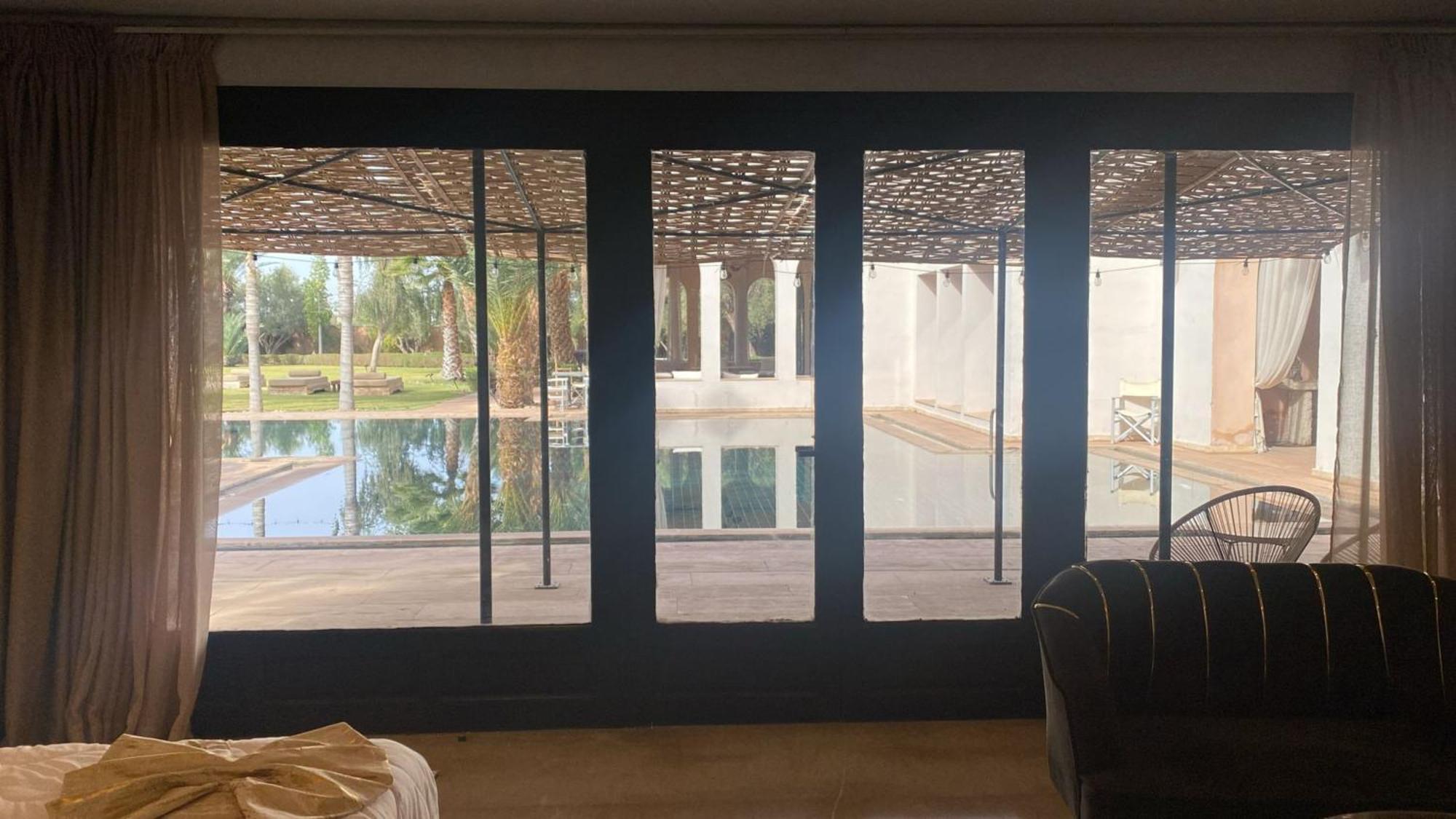 Palais Farah Hotell Marrakesh Exteriör bild