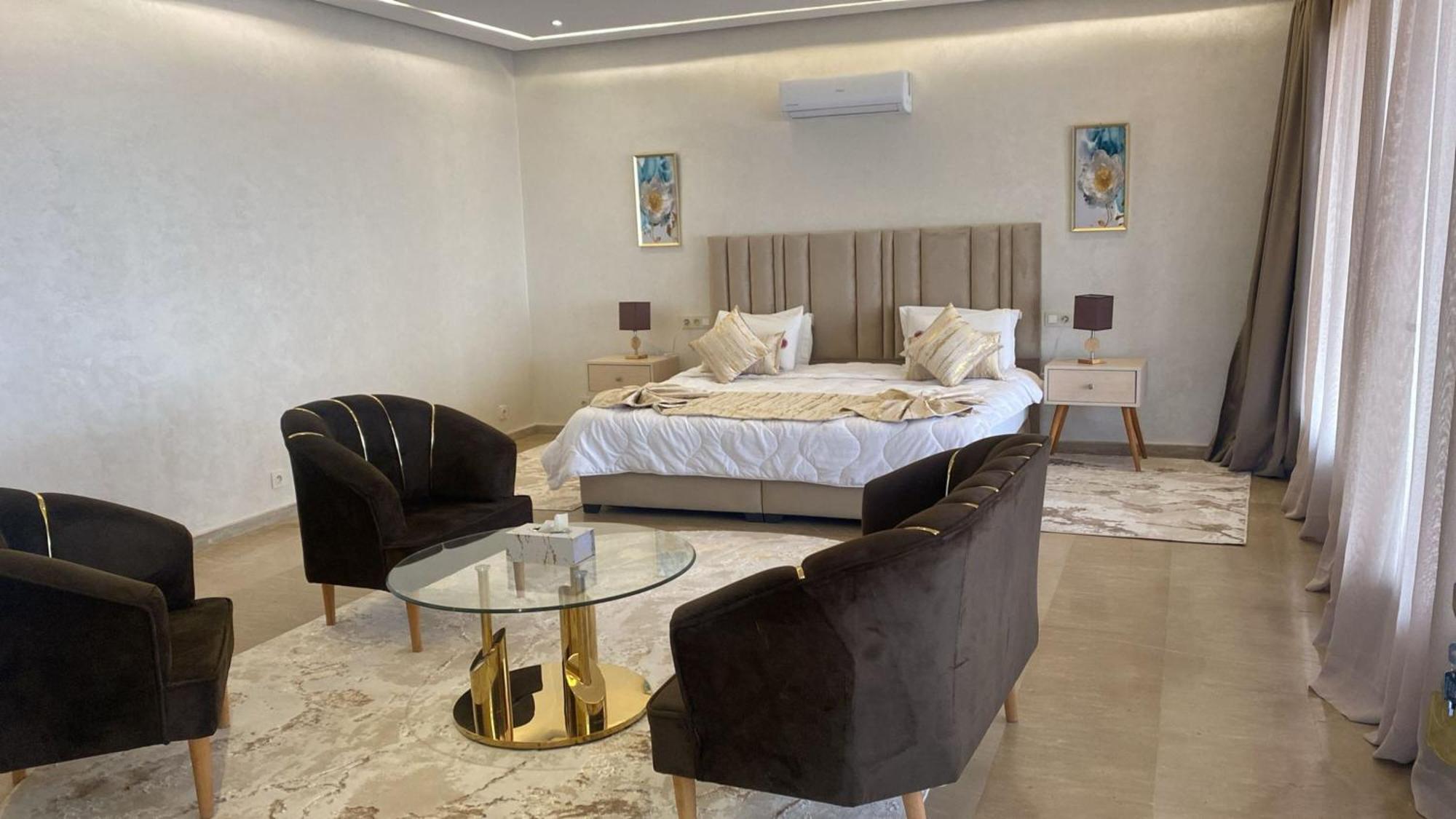 Palais Farah Hotell Marrakesh Exteriör bild